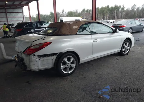 2008 Toyota Camry Solara Sle z USA, uszkodzony, nr VIN 4T1FA38P48U146394